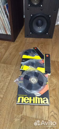 Магнитофонные катушки