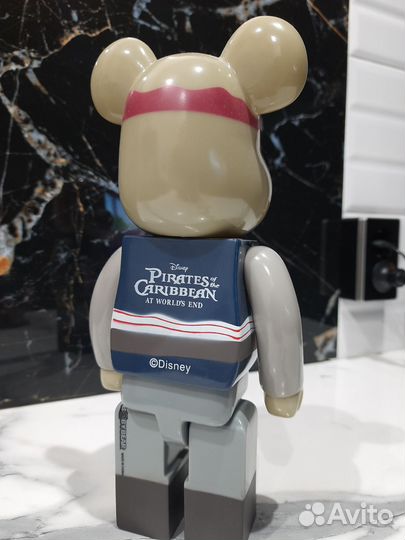 Bearbrick Pirates Caribbean