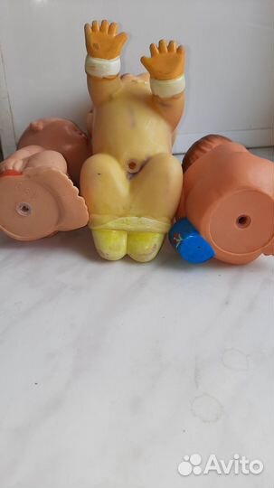 Резиновые игрушки Югославия