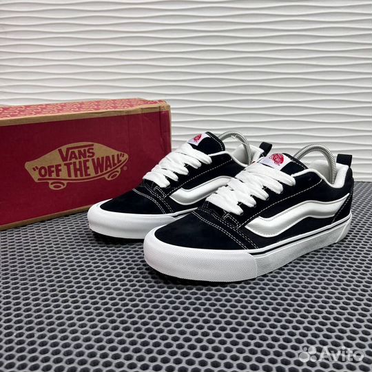 Кеды Vans knu skool дутыши