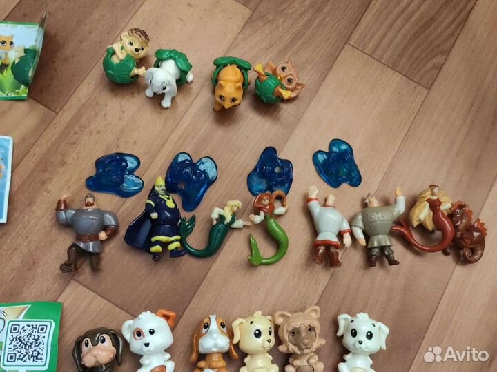 Киндер игрушки серии ледниковый период,бегемоты,со