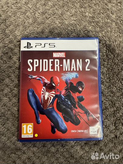 Человек паук 2 ps5