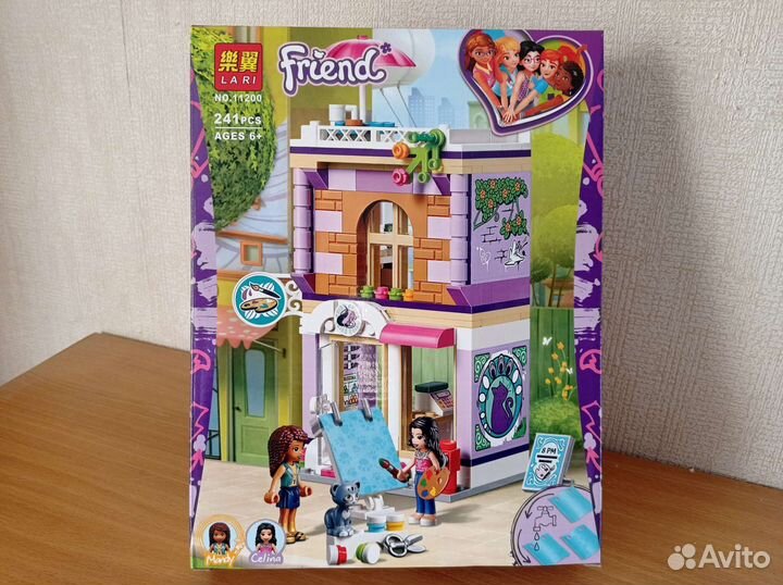Конструктор Friend 11200 Студия Эммы
