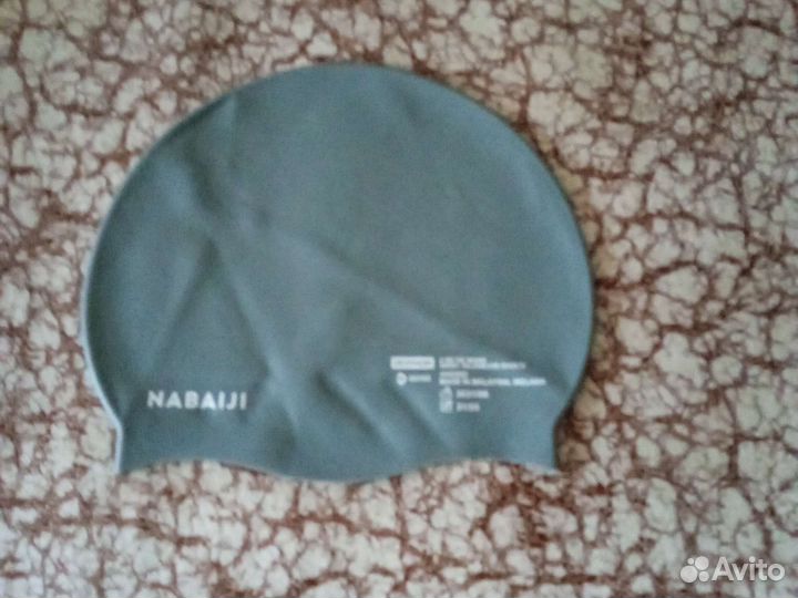 Шапочка для плавания для мальчика