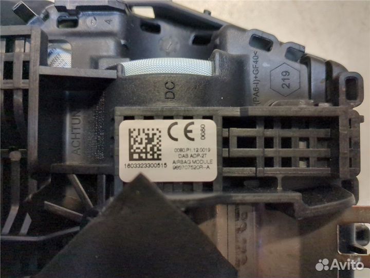 Подушка безопасности водителя Renault Kangoo, 2016