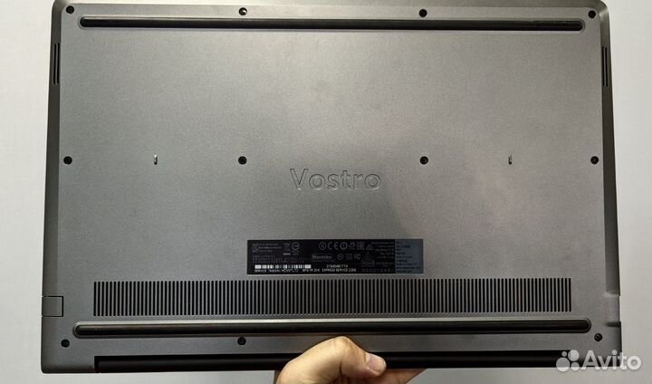 Ноутбук Dell i3-7100, 940MX, 8GB, SSD256