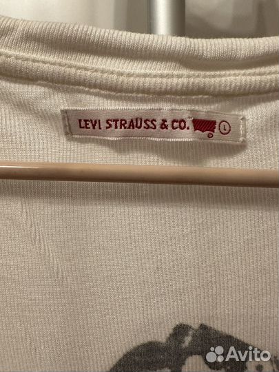 Футболка levis женская L