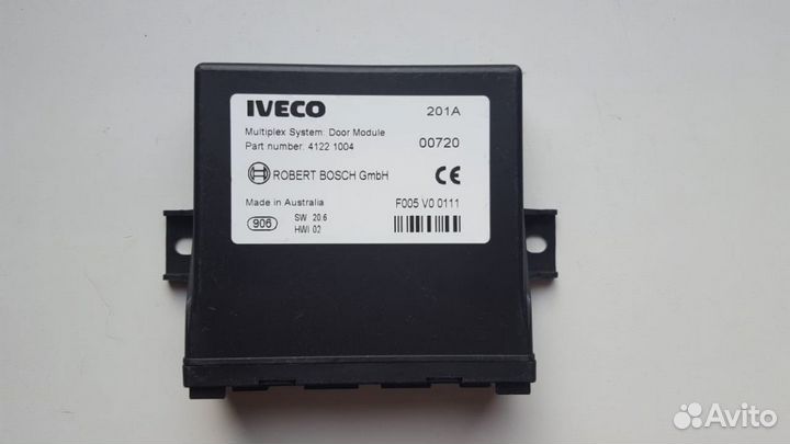 Электронный блок управления (DDM) Iveco 41221004