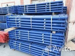 Стойка телескопическая б/у