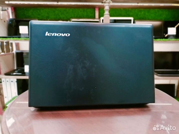 Ноутбук lenovo G505 в чёрном цвете