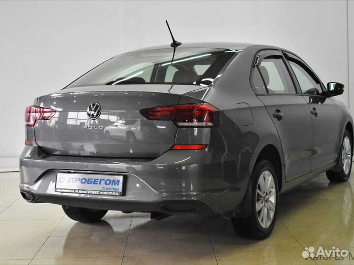 Volkswagen Polo 1.6 AT, 2022, 41 736 км