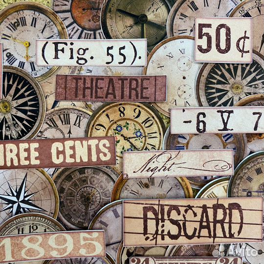 Набор наклеек 