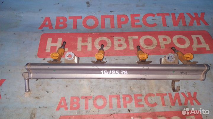 Топливная рампа Сузуки SX 4