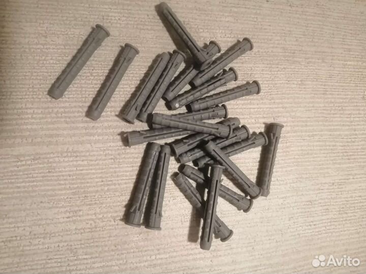 Дюбель распорный полипропилен, Зубр, 6x40, 800шт