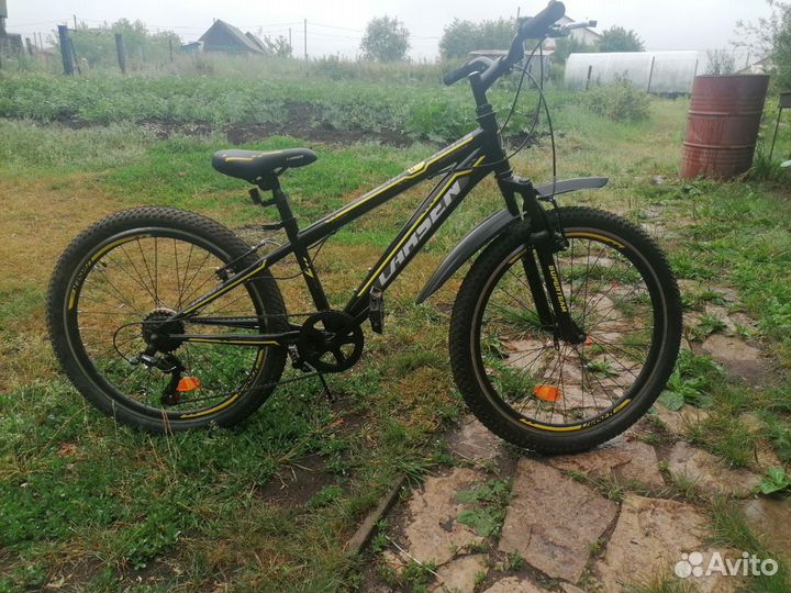 Велосипед скоростной подростковый