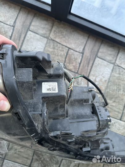 Фара левая subaru impreza/xv