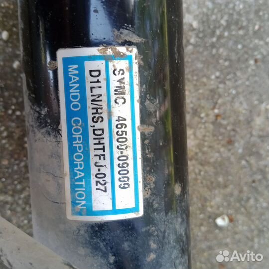 Рулевая рейка,сангйонг kyron