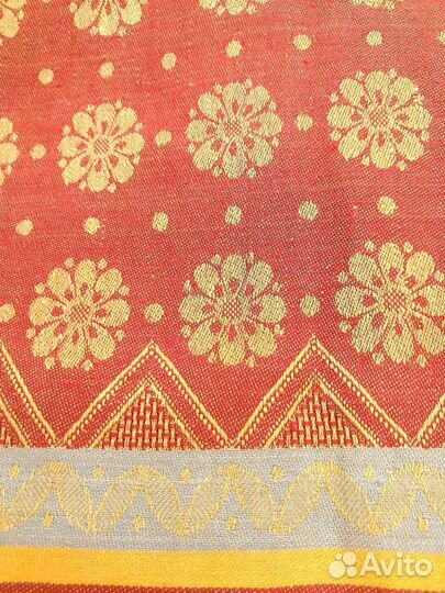 Скатерть льняная СССР