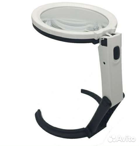 Лупа настольная