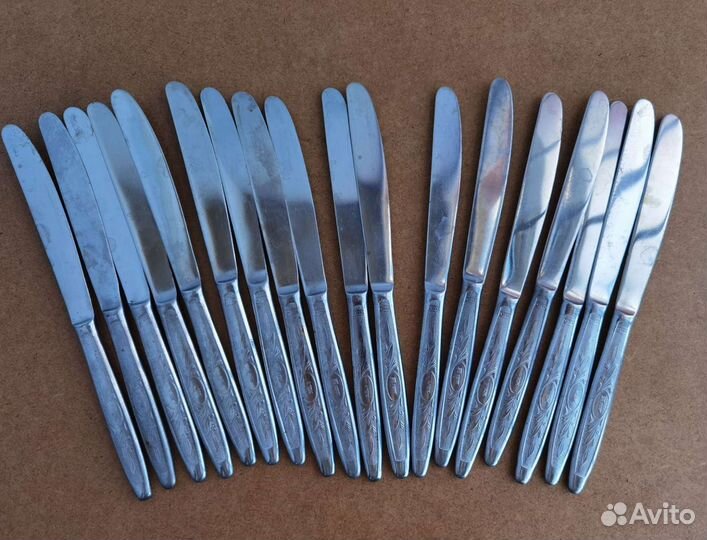 Столовые ножи СССР