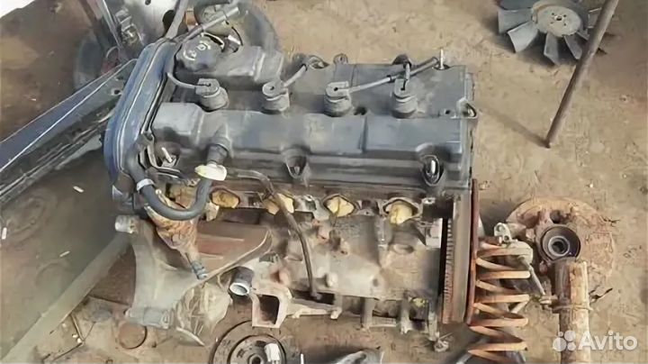 Двигатель chrysler 2 4 волга газель