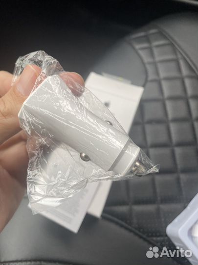 Автомобильное зу Apple 20w