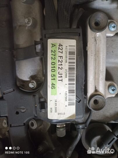 Двигатель M272.980 Mercedes-Benz