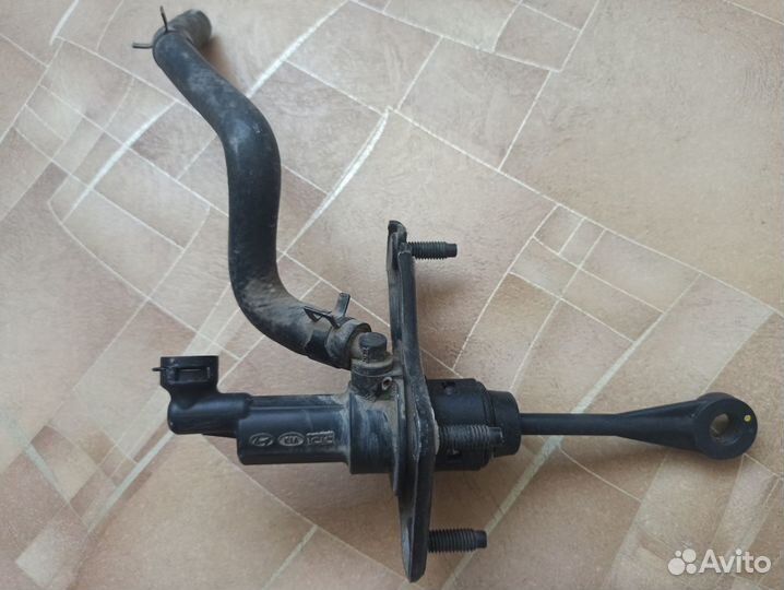 Главный Цилиндр Сцепления На Солярис