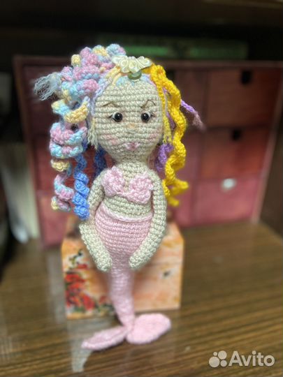 Кукла тильда русалочка