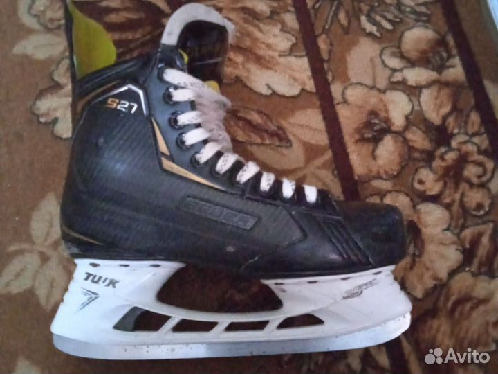 Хоккейные коньки bauer 44 размер