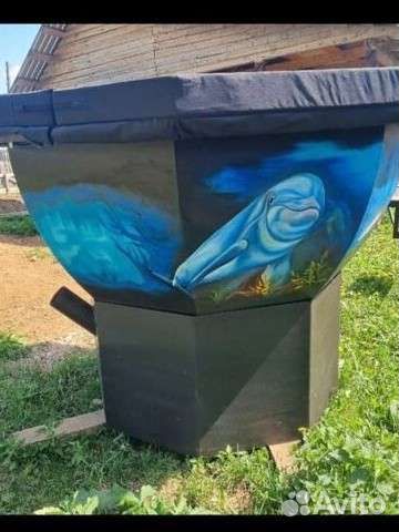 Банный чан купель