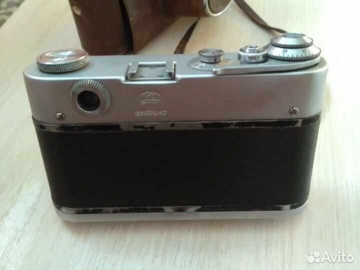 Фотоаппарат СССР. фэд-3, рабочий