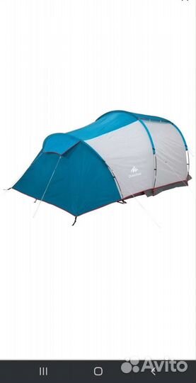 Просторная и удобная палатка