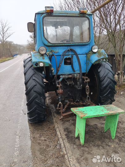 Трактор ЮМЗ 6АЛ, 1980