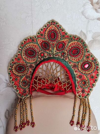Кокошник ручной работы, г. Углич