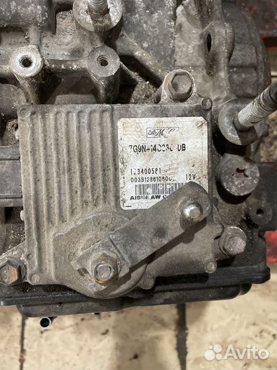АКПП ford mondeo 4 2.3