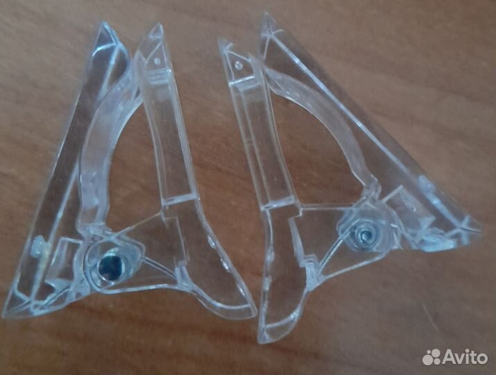 Нижние формы (наращивание) и фиксаторы для верхних