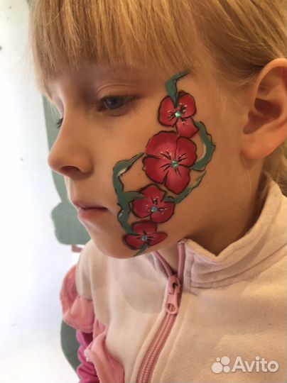 Аквагрим и Выездной Бьюти бар на детские праздники