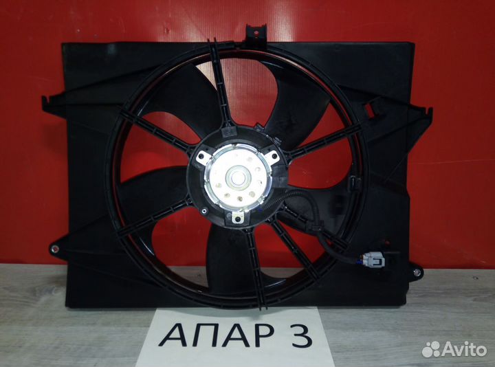 Вентилятор Киа Оптима 4