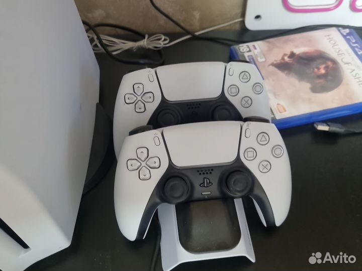 Sony Playstation 5 с дисководом CFI-1200A Japan