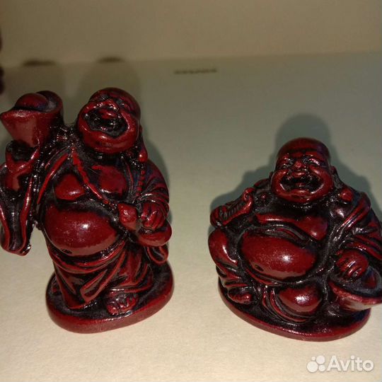 Нэцкэ Будда (Хотэй)