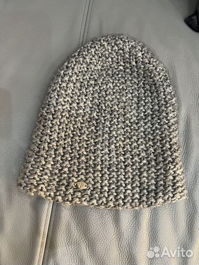 Шапка женская шерстяная