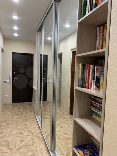 3-к. квартира, 66,2 м², 1/9 эт.