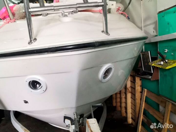 Фары на катер врезные biled ближний-дальний