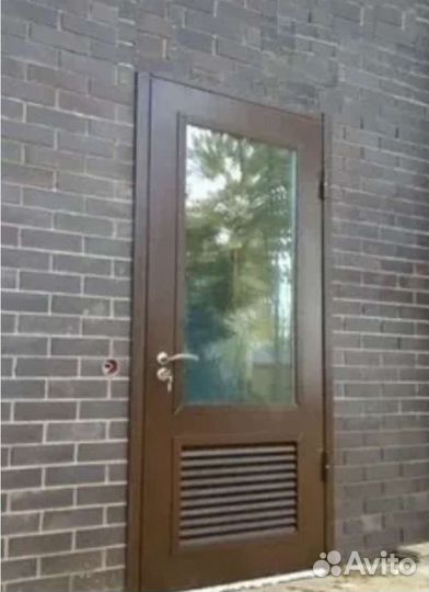 Дверь металлическая в котельную хв-11