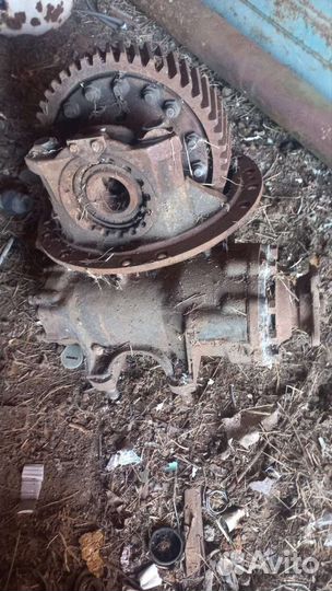 Редуктор на камаз 49 зубьев