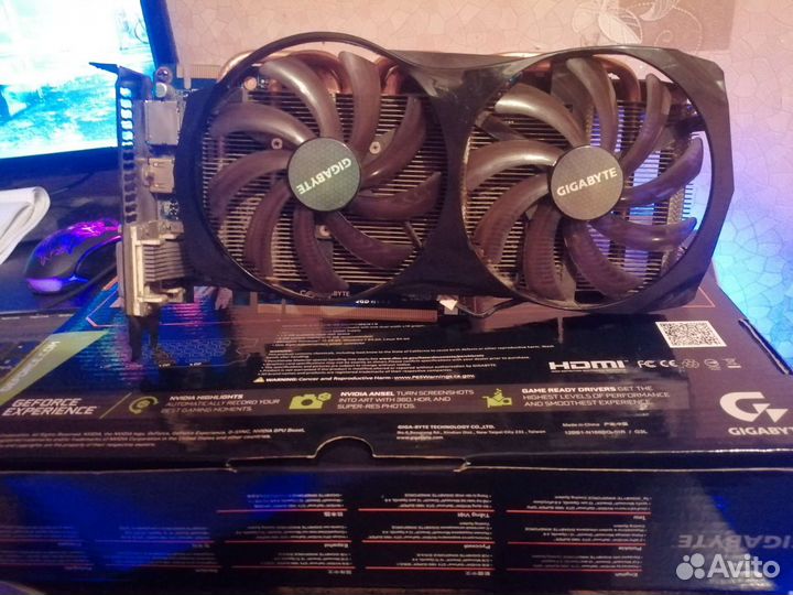 Видеокарта gtx 660 2gb