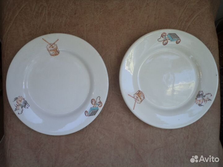 Детская посуда СССР