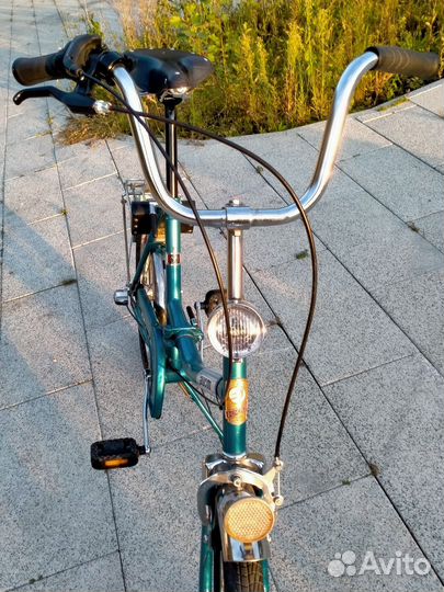 Велосипед Аист Кастом Тюнинг СССР 1989 ммвз