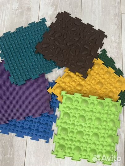 Ортопедический коврик для детей